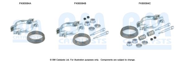 Zestaw montażowy, katalizator BM CATALYSTS FK80084