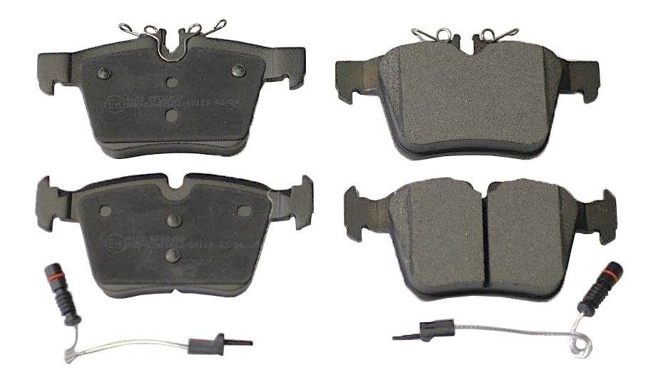 Kit de plaquettes de frein, frein à disque