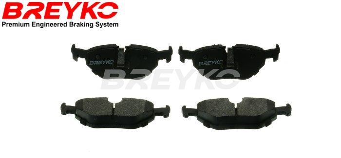 Zestaw klocków hamulcowych, hamulce tarczowe DAVID VASCO Q1344