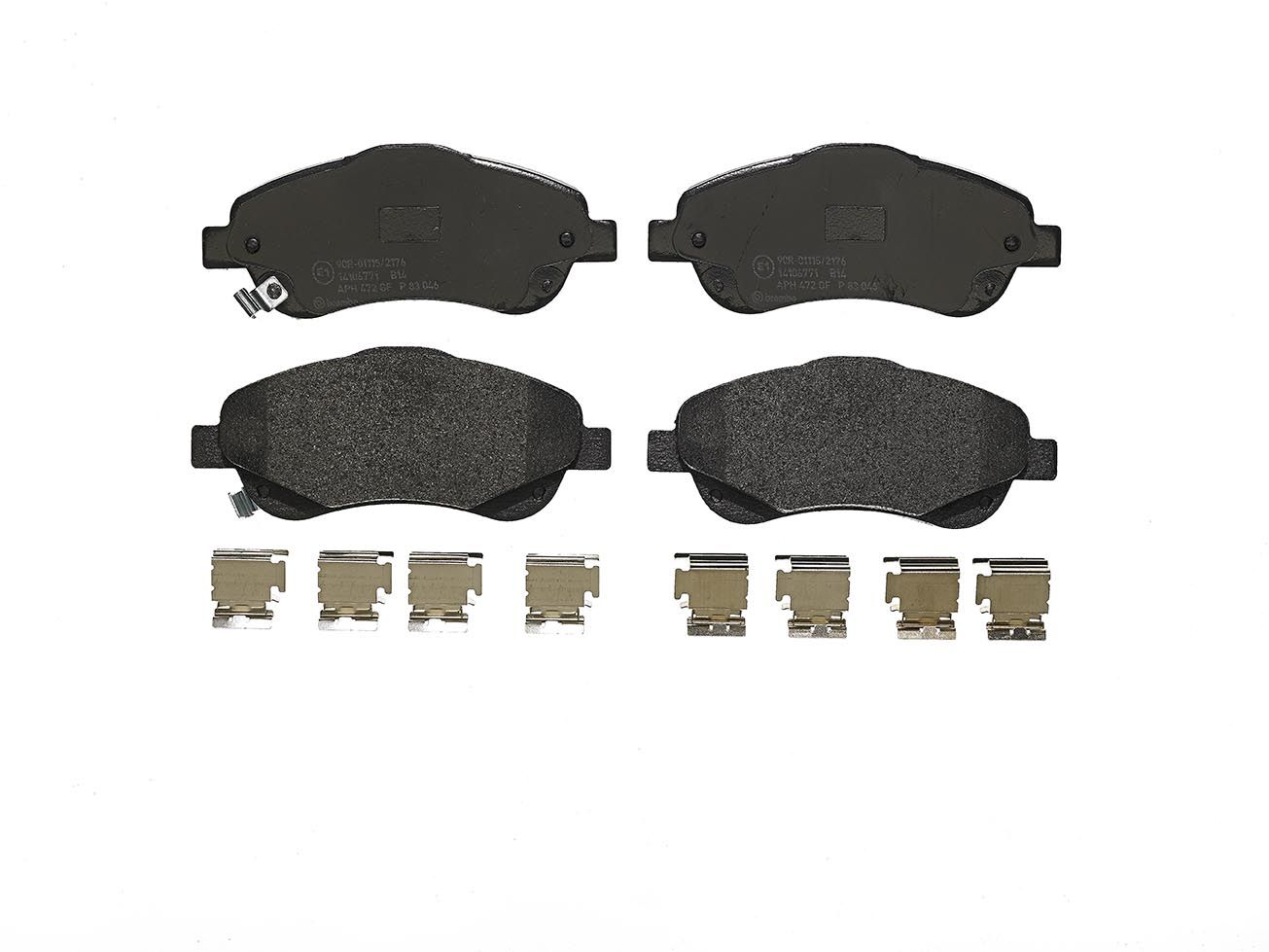 set placute frana,frana disc BREMBO PRIME LINE P 83 046