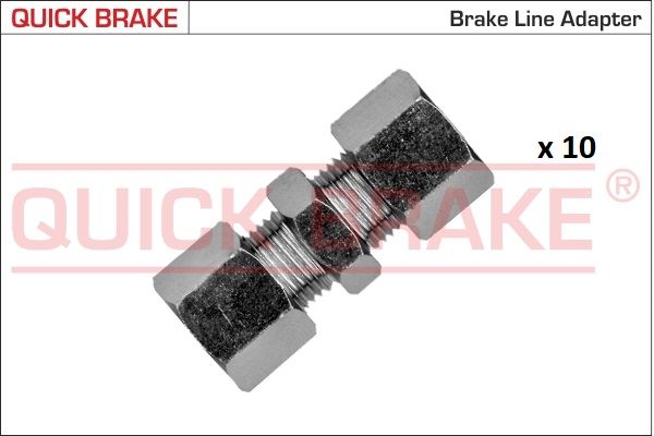Adaptor, conducte frana QUICK BRAKE 171-STT8-10