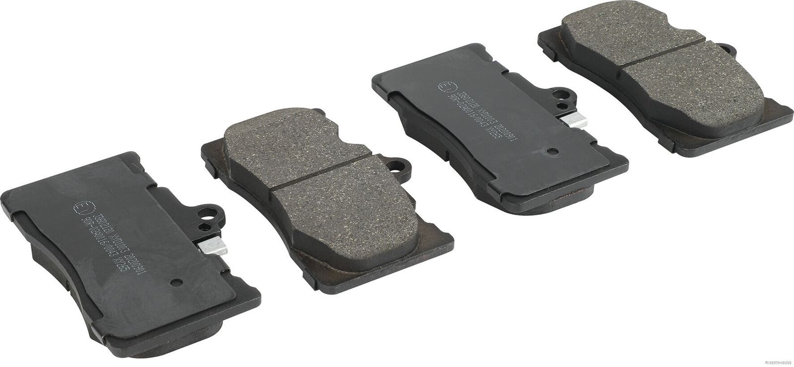 set placute frana,frana disc HERTH+BUSS JAKOPARTS J3602120