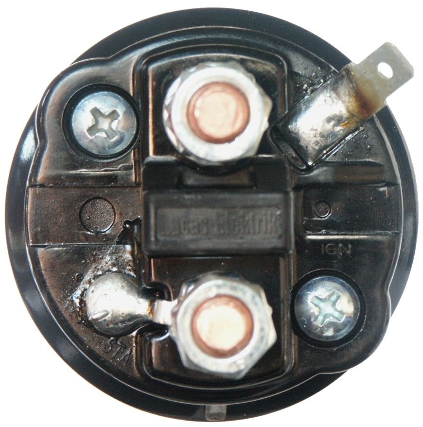 Solenoid, electromotor HC-Cargo F 032 132 269