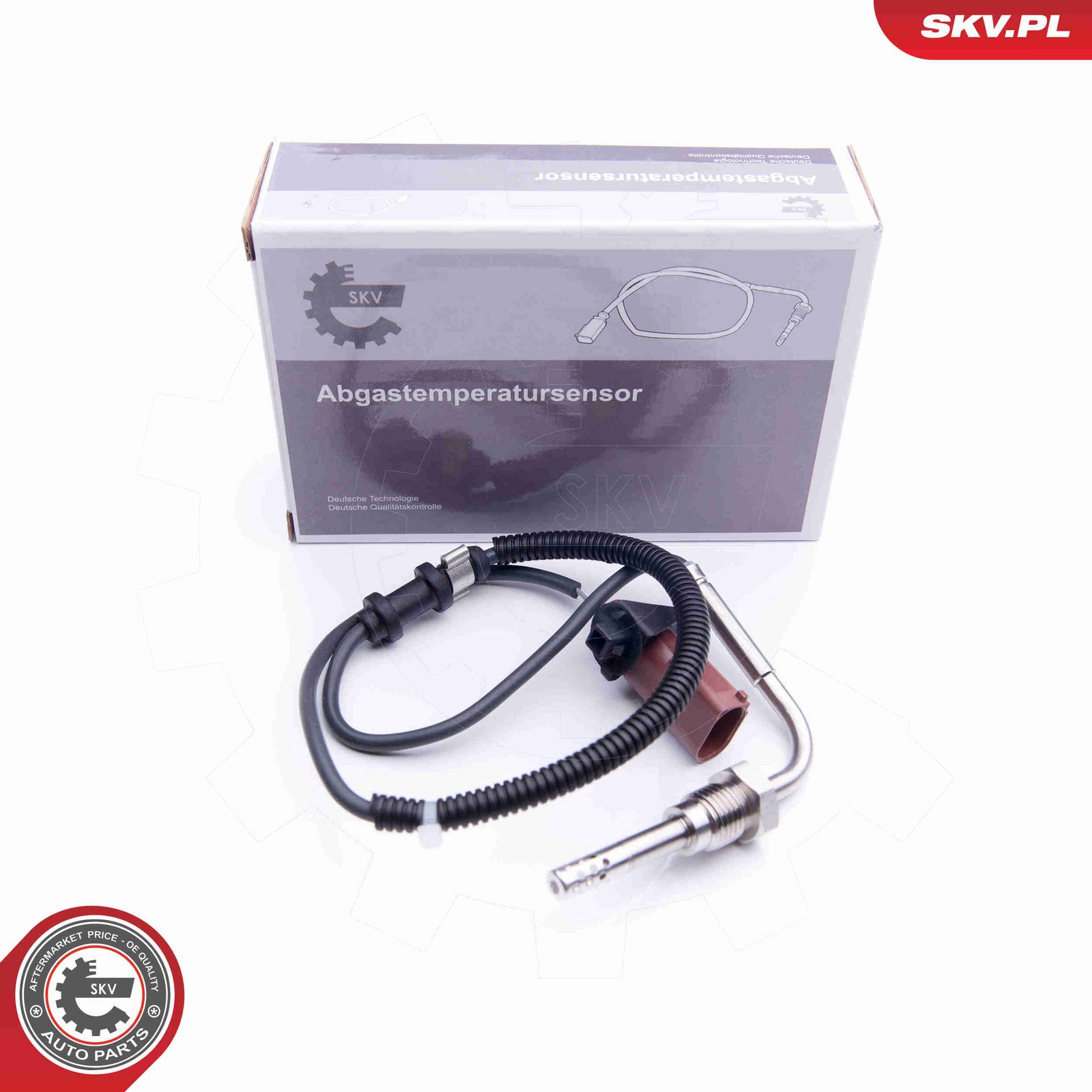 Andur, heitgaasitemperatuur