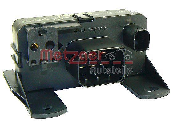 Sterownik, czas żarzenia METZGER AUTOTEILE 0884001