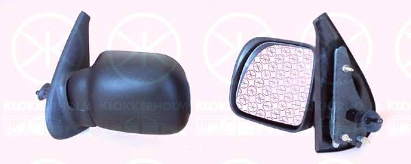 Lusterko zewnętrzne KLOKKERHOLM 60101021