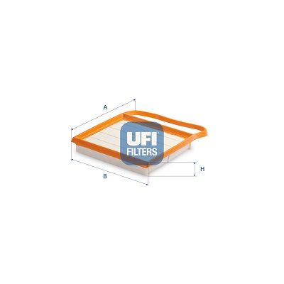 Filtr powietrza UFI 30.C68.00
