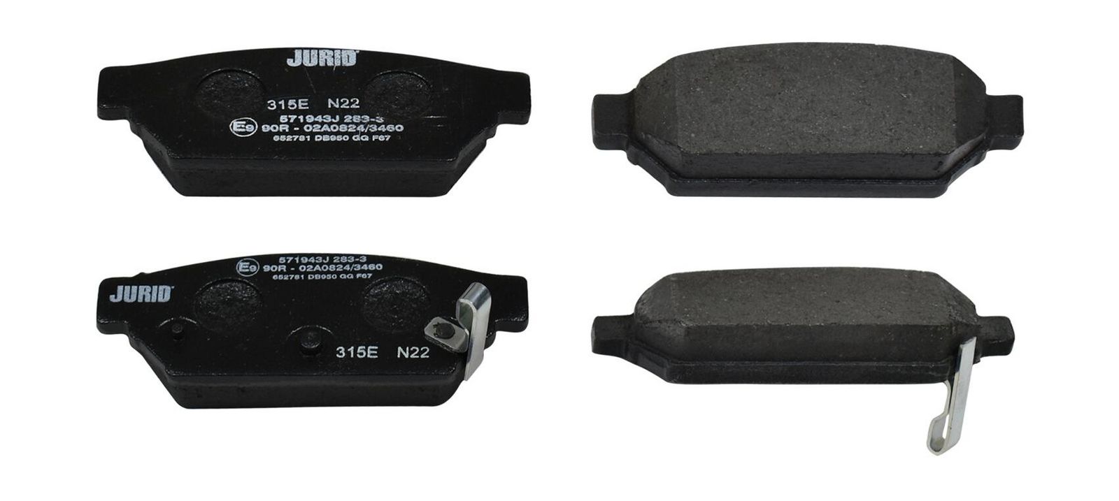 Piduriklotsi komplekt,ketaspidur