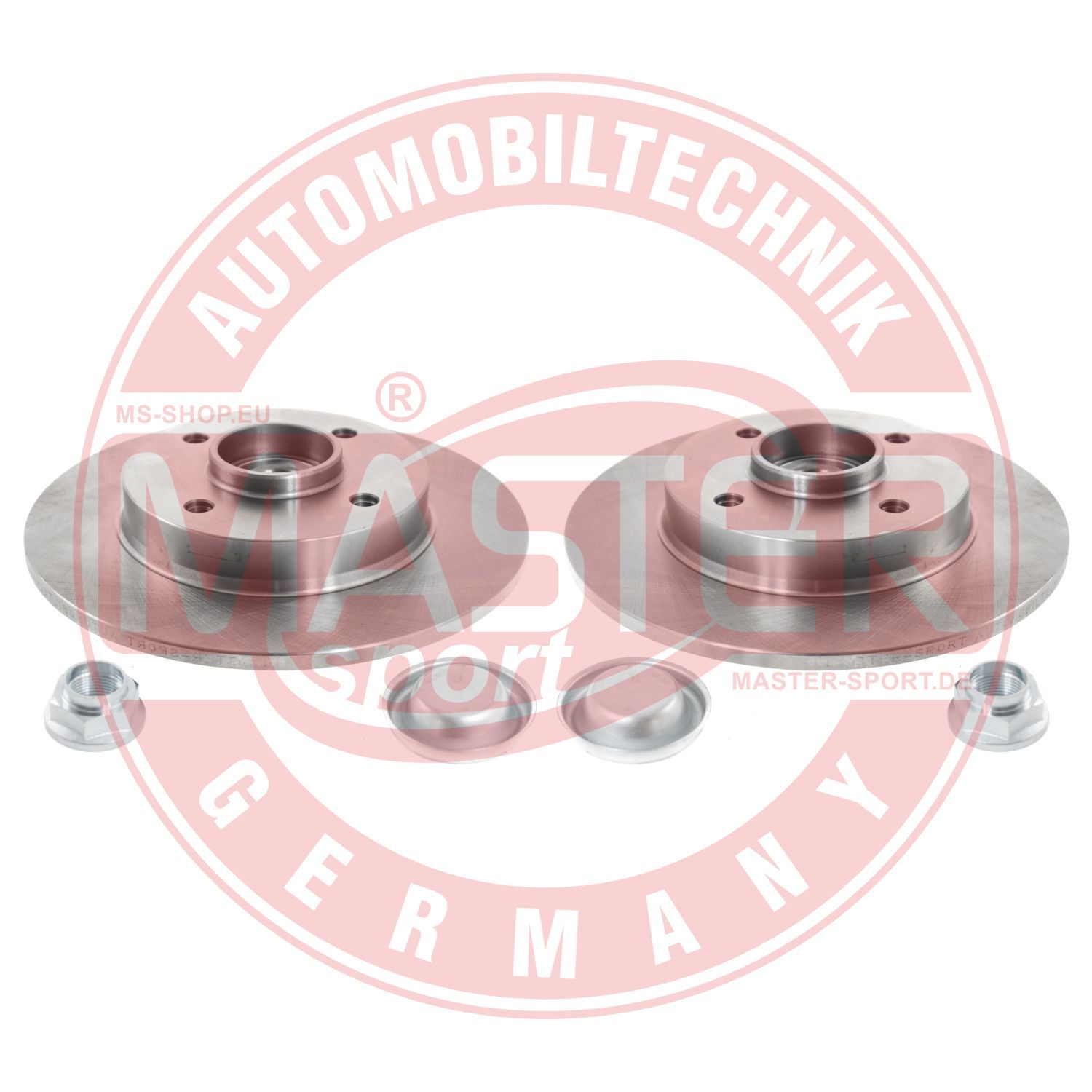 Tarcza hamulcowa MASTER-SPORT GERMANY 2401090150B-SET-MS