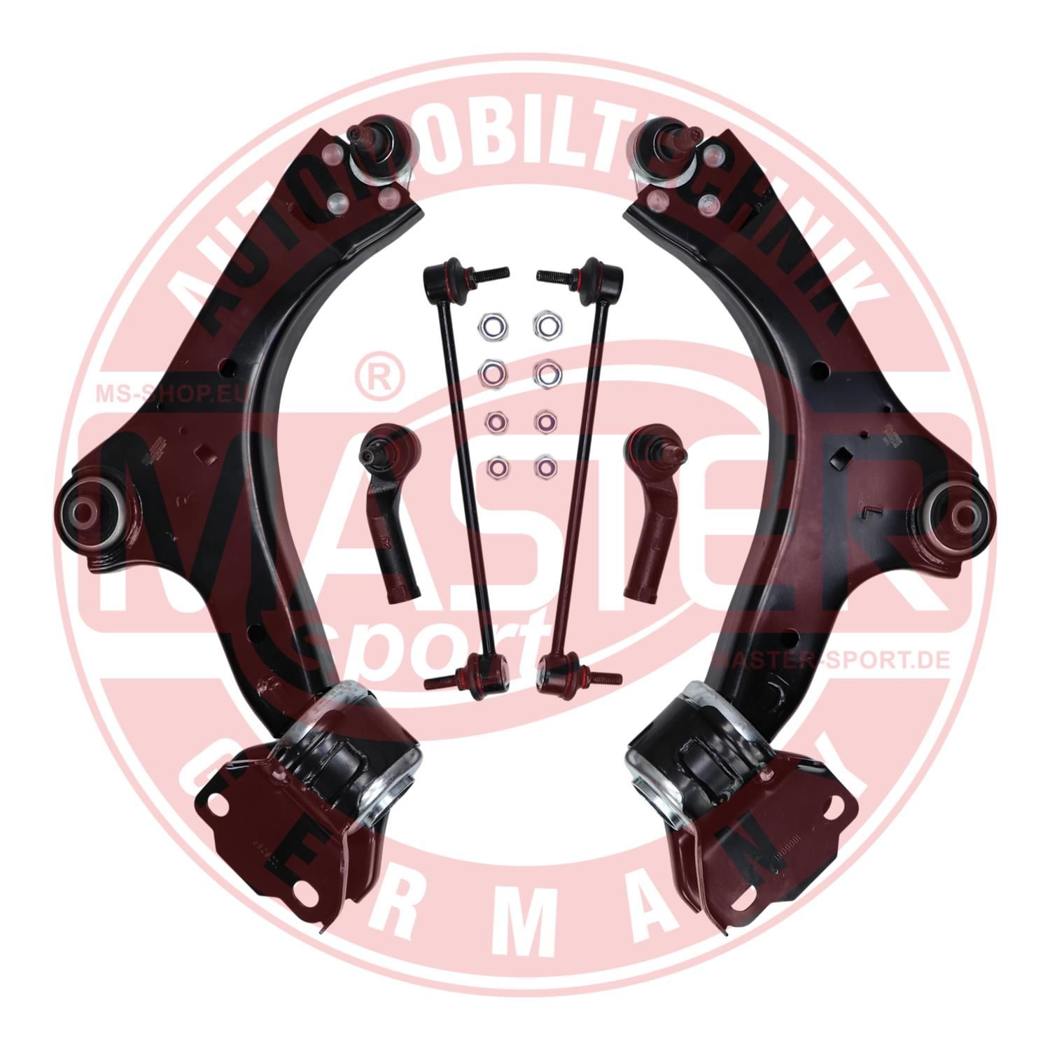 E-shop Sada ramien nápravy zavesenia kolies MASTER-SPORT GERMANY 36969-KIT-MS