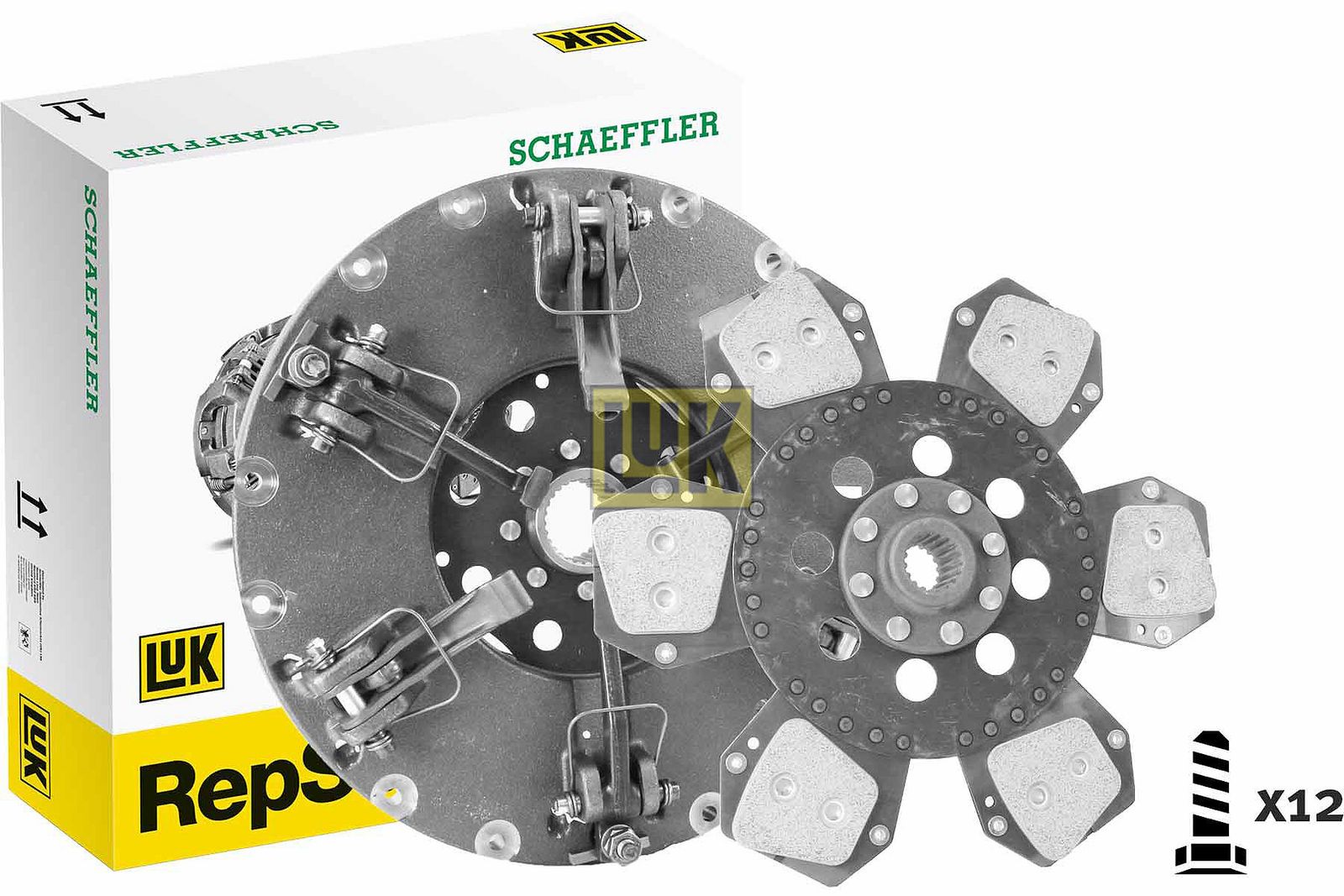 Set ambreiaj Schaeffler LuK LuK RepSet 631 2403 39