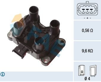Cewka zapłonowa FAE 80358