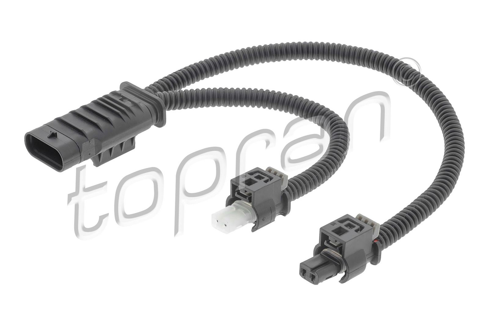 Zestaw naprawczy do przewodów, termostat TOPRAN 504767