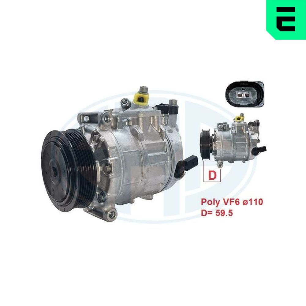 Compresor, climatizare ERA 670115