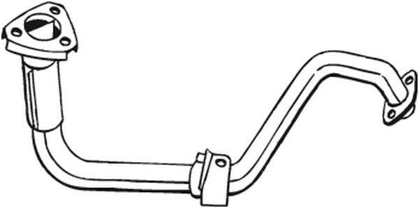 Rura wydechowa KLOKKERHOLM 791-017