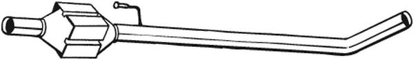 Katalizator KLOKKERHOLM 090-539