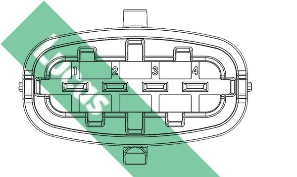 Przepływomierz masowy powietrza LUCAS FDM970