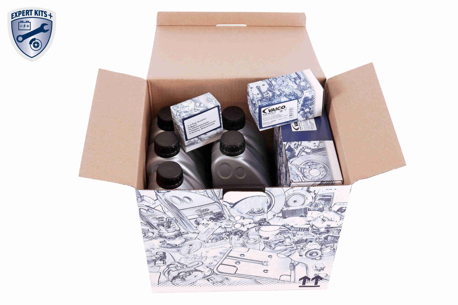Kit pces, vidange d'huile de boîte de vitesses automatique