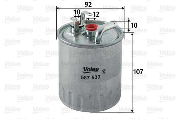 Palivový filter VALEO 587533