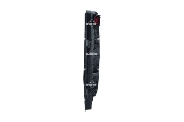 Ventilateur, refroidissement du moteur