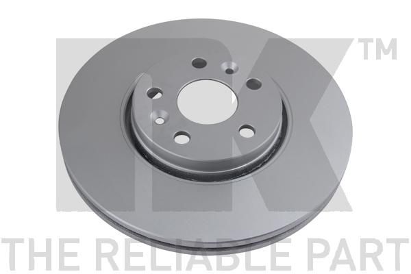 Tarcza hamulcowa NK 3139101