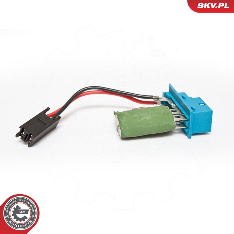 Odpor, vnitřní tlakový ventilátor ESEN SKV 95SKV059