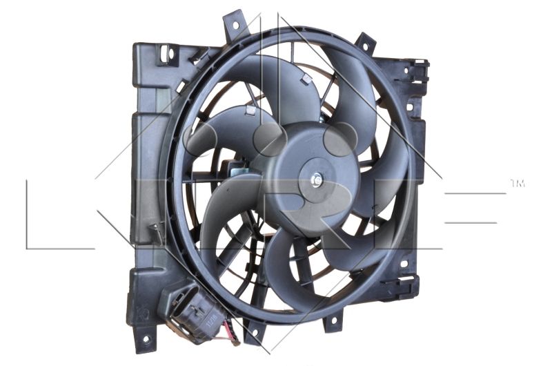 Ventilátor chladenia motora NRF 47310