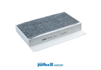 Filtr, wentylacja przestrzeni pasażerskiej PURFLUX AHC281