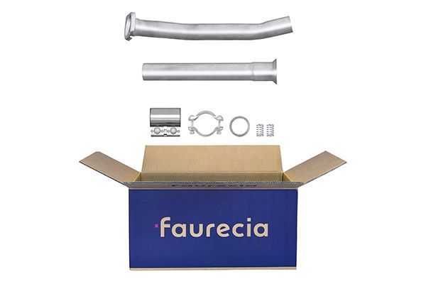Rura wydechowa HELLA 8LA 366 000-111