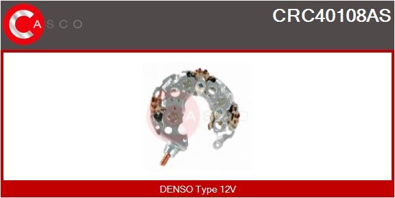 Usměrňovač, generátor CASCO CRC40108AS