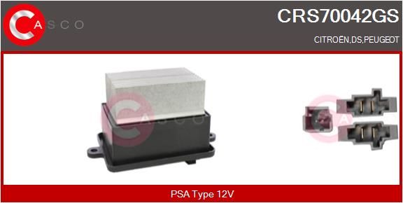 Rezistors, salona ventilators