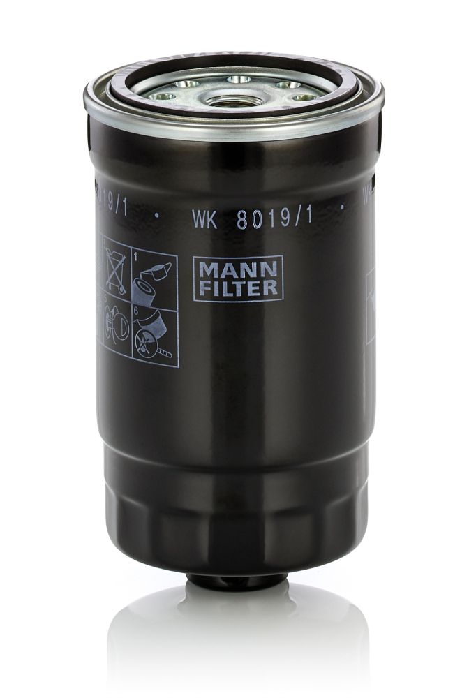 Palivový filter MANN-FILTER WK 8019/1