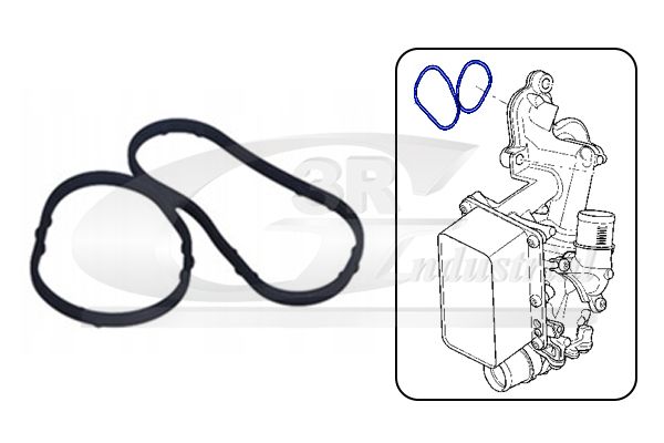 Joint, radiateur d'huile OE RENAULT 7701062113