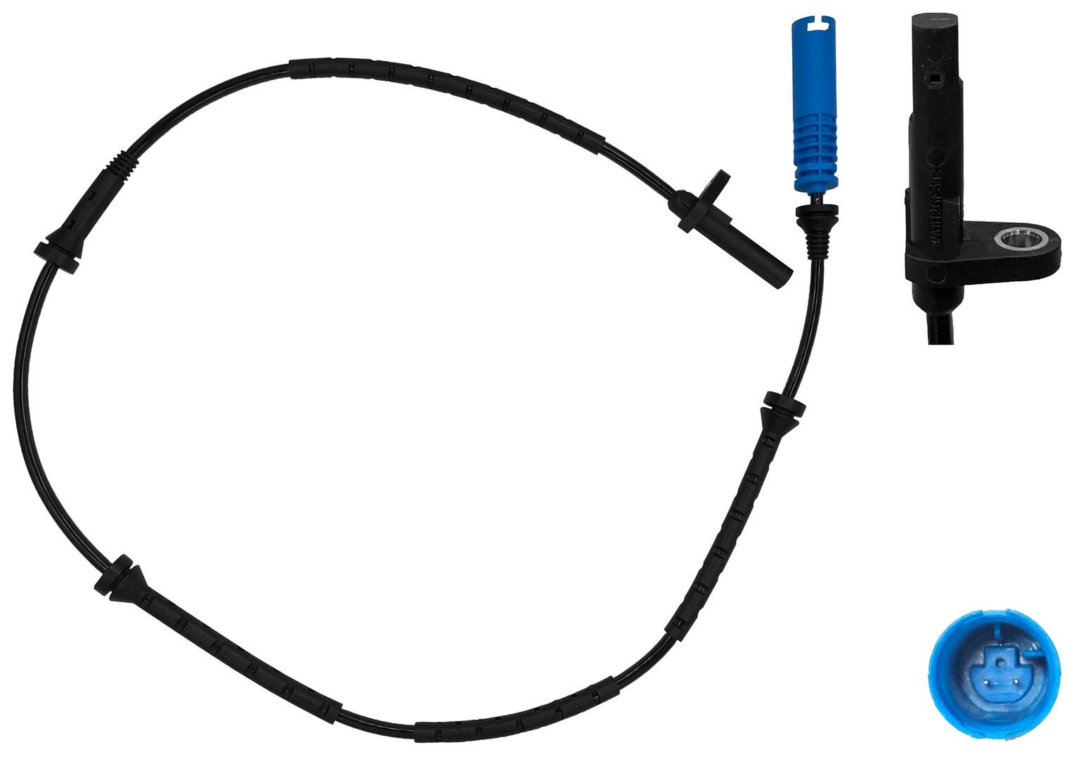 senzor,turatie roata WAGNER ABS00538