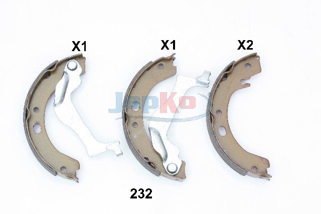 Set saboti frana JAPKO 55232