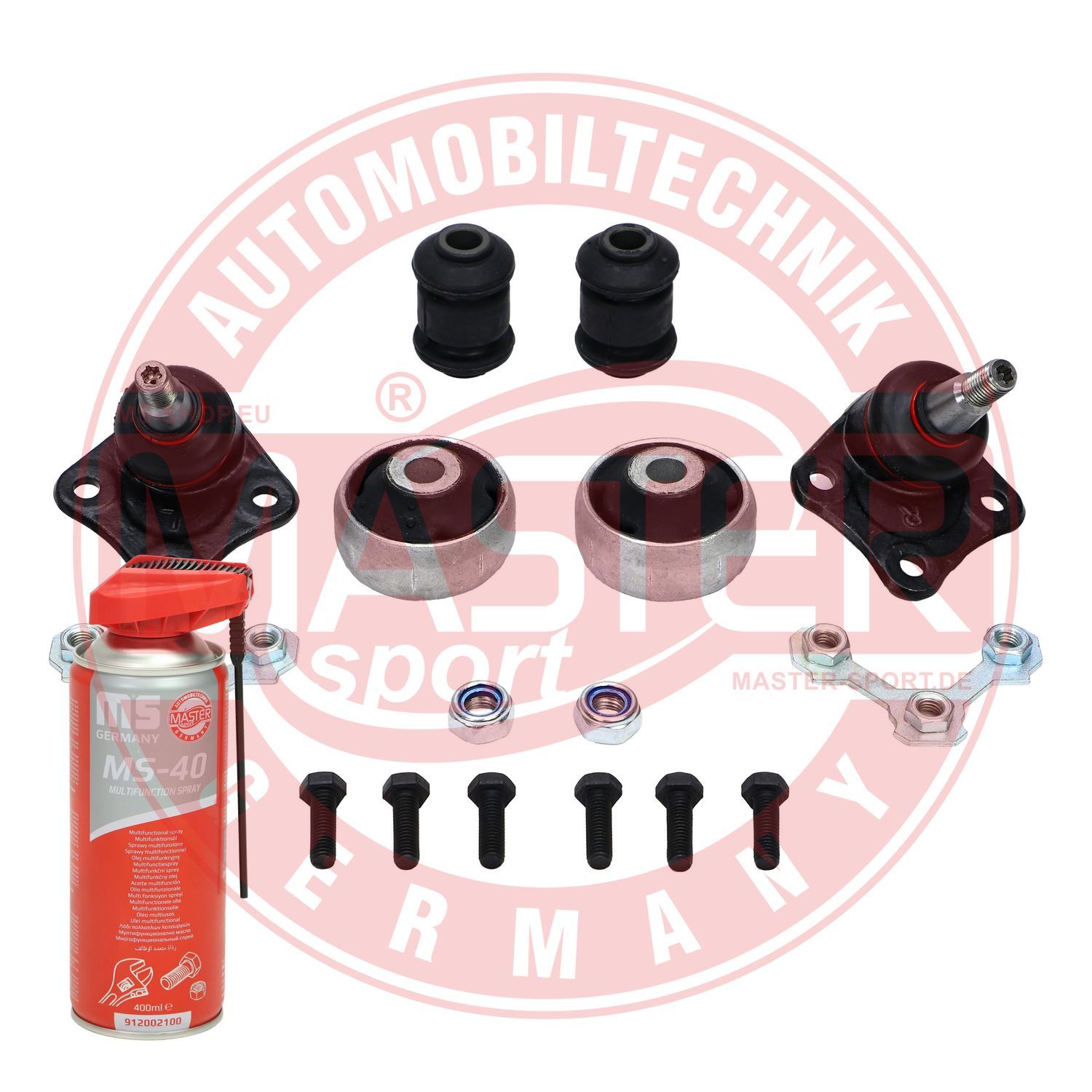 Zestaw wahacza, zawieszenie koła MASTER-SPORT GERMANY 37215-KIT-MSP