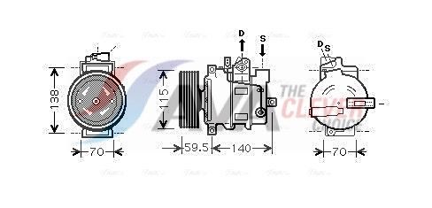 Компрессор, кондиционер