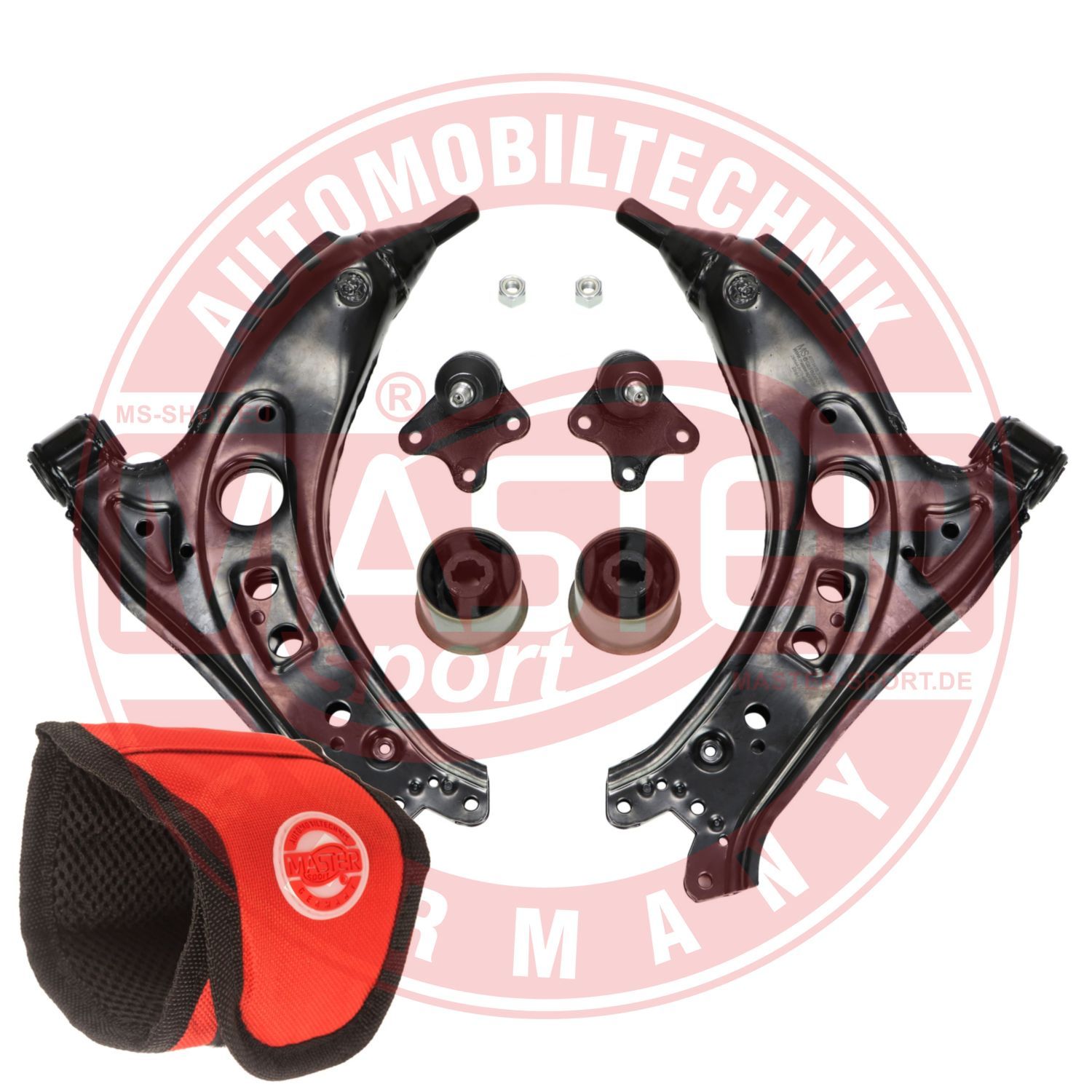 Zestaw wahacza, zawieszenie koła MASTER-SPORT GERMANY 36808/1-SET-MSM