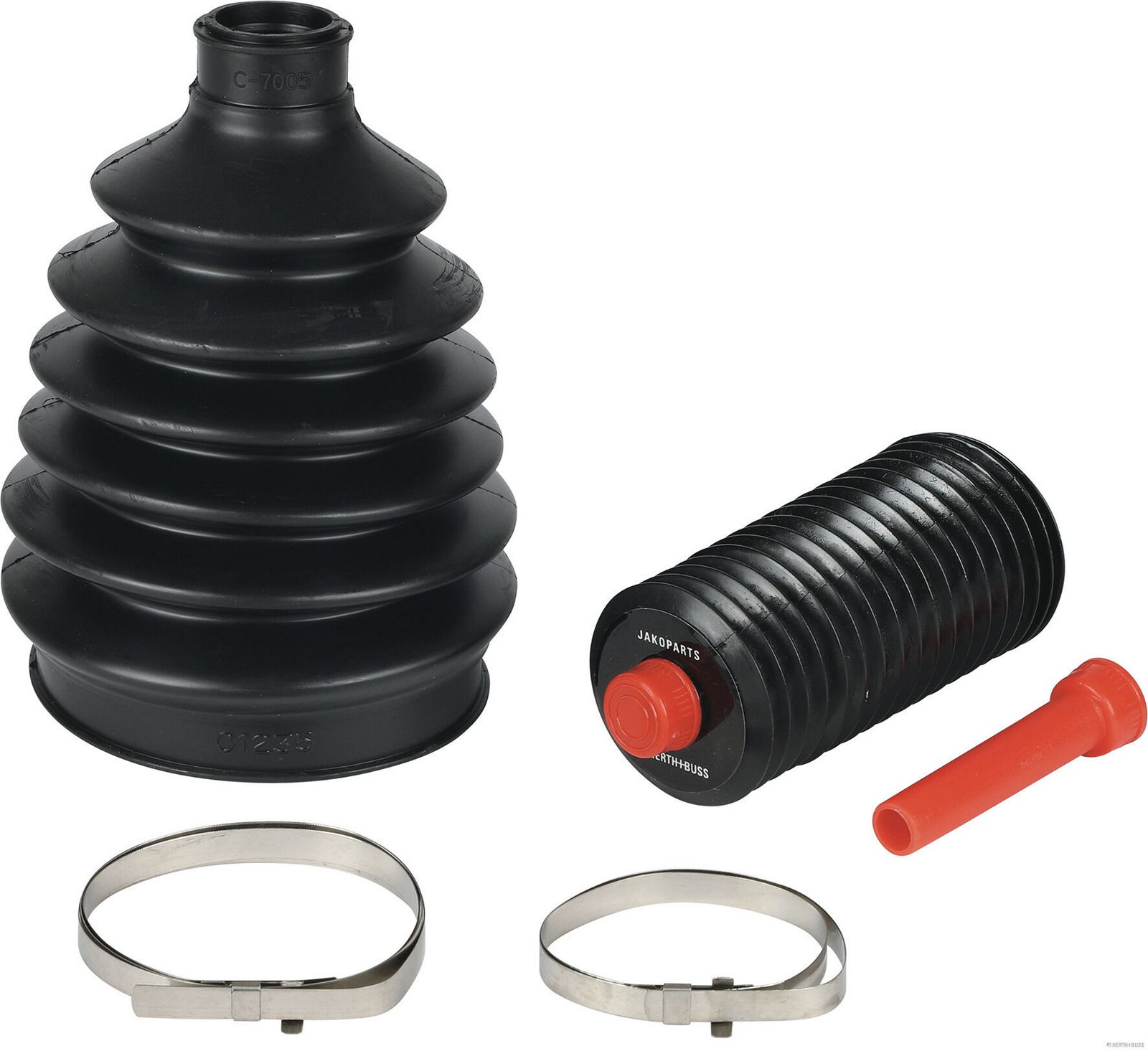 Ansamblu burduf, articulatie planetara HERTH+BUSS JAKOPARTS J2860903