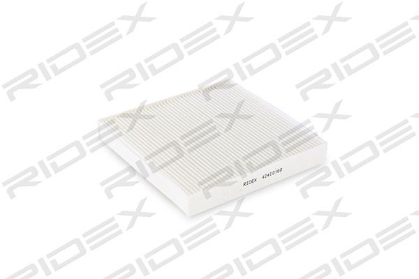 Filtr, wentylacja przestrzeni pasażerskiej RIDEX 424I0160