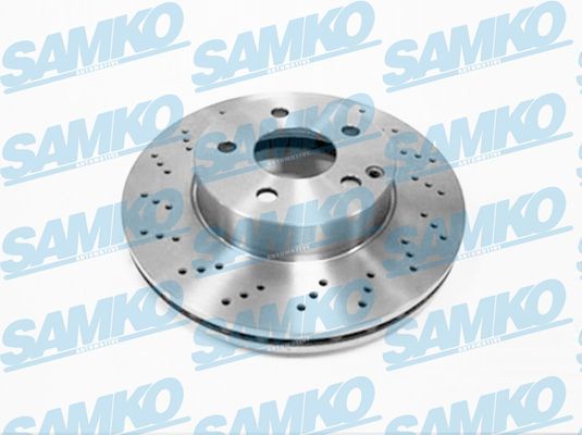 Tarcza hamulcowa SAMKO M2087VR