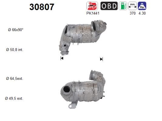 Katalizator AS 30807