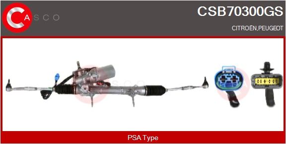 Řídicí mechanismus CASCO CSB70300GS