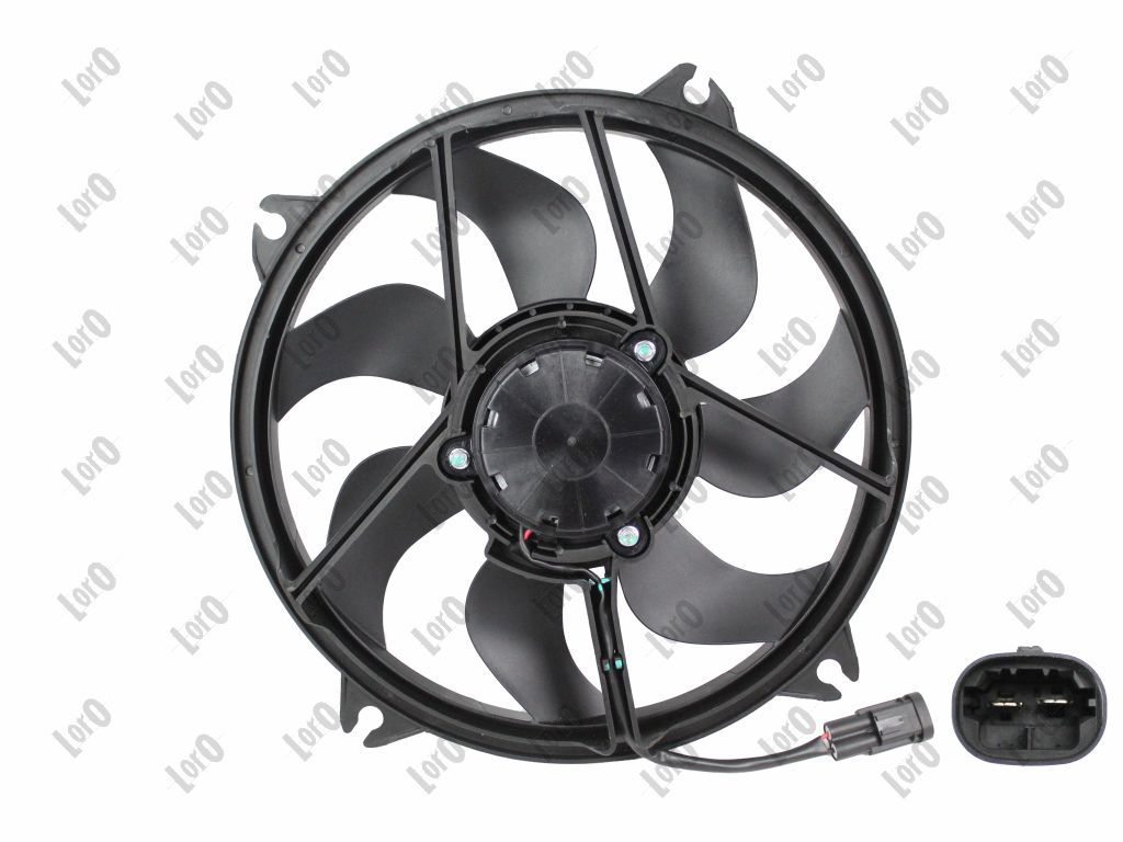 Levně Větrák, chlazení motoru ABAKUS 009-014-0011