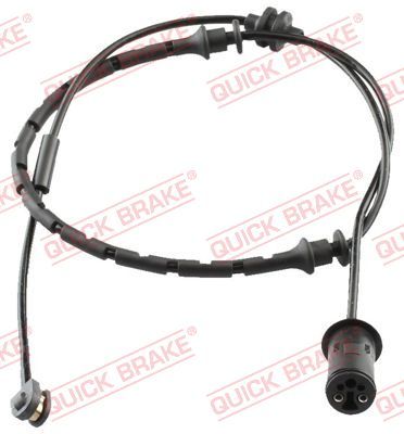 Výstražný kontakt, opotřebení obložení QUICK BRAKE WS 0231 A