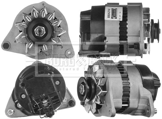 Alternator BORG & BECK BBA2742