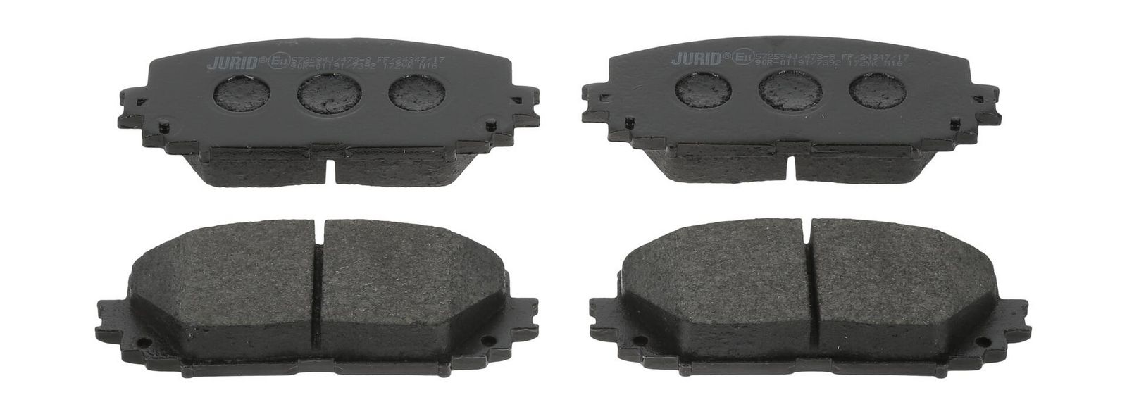 Piduriklotsi komplekt,ketaspidur