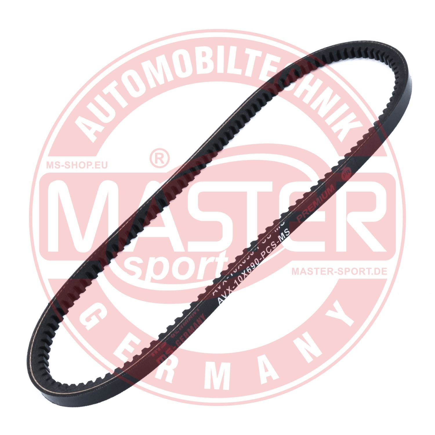 Pasek klinowy MASTER-SPORT GERMANY AVX-10X690-PCS-MS