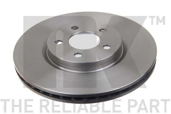 Tarcza hamulcowa NK 209305