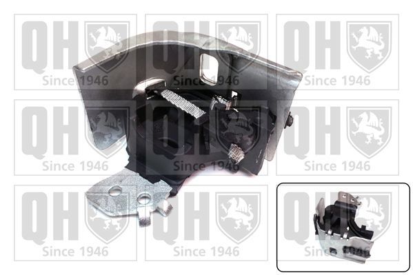 Dystans gumowy, tłumik QUINTON HAZELL EM4695